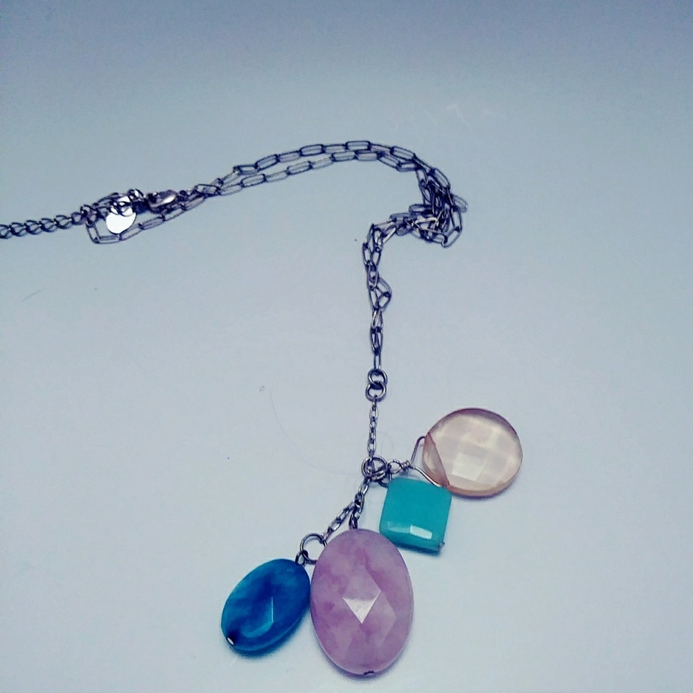 Vintage necklace signed Icing